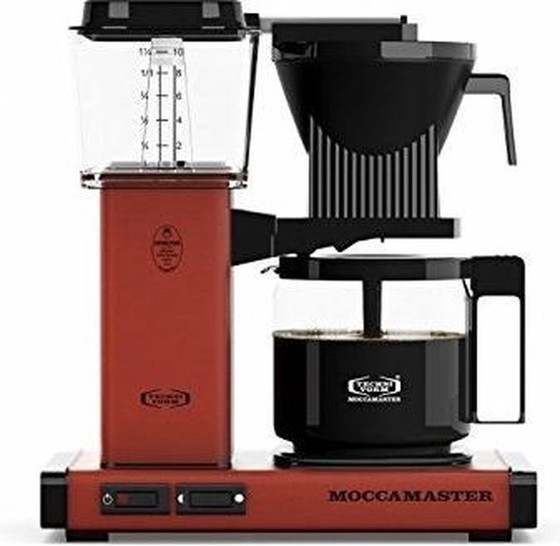 Image 1 of Moccamaster, color Brick Red