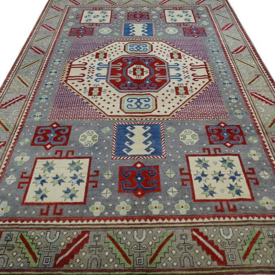 Image 1 of Kazak - 300 x 205 cm - Handgeknoopt vloerkleed