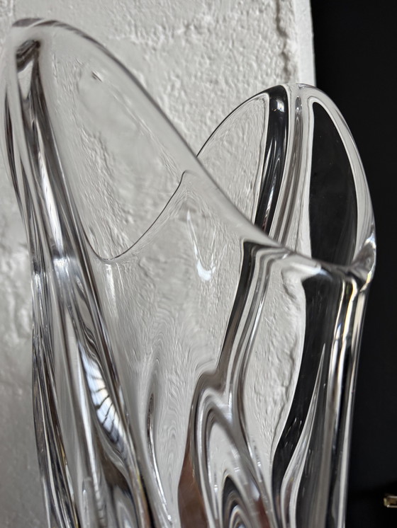 Image 1 of Vannes crystal vase, 1960s