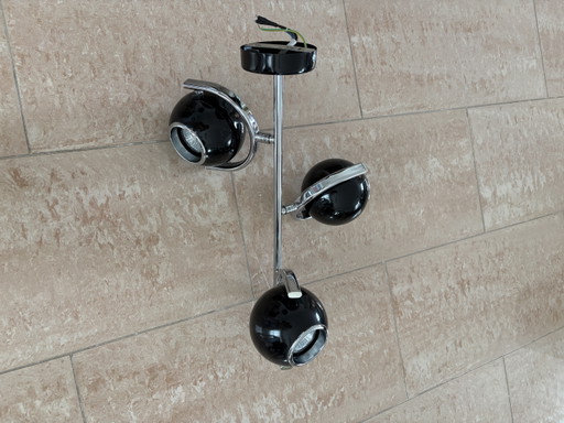 Rietveld Hanglamp, Kan Ook Horizontaal – hanglampen, Chrome