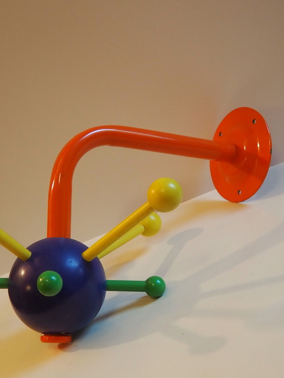 Image 1 of Vintage Ikea Design Mina Sputnik Coat Rack, 1990s
