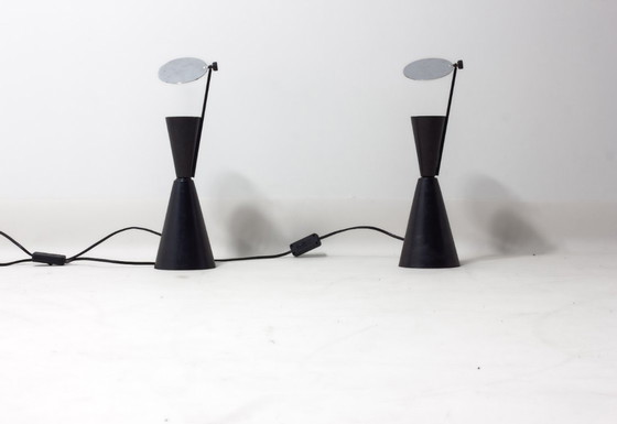 Image 1 of Set of Spanish "Diabolo" lamps, 1980s