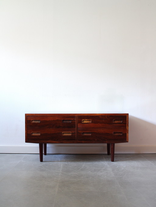 Vintage Danish chest of drawers by Poul Hundevad