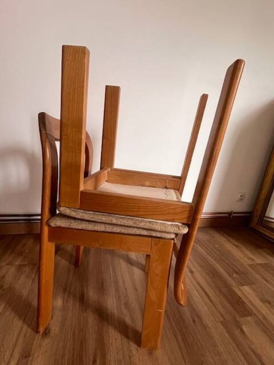 Image 1 of 2 Holzstühle