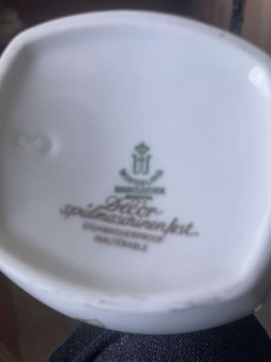 Image 1 of Servies bloemen