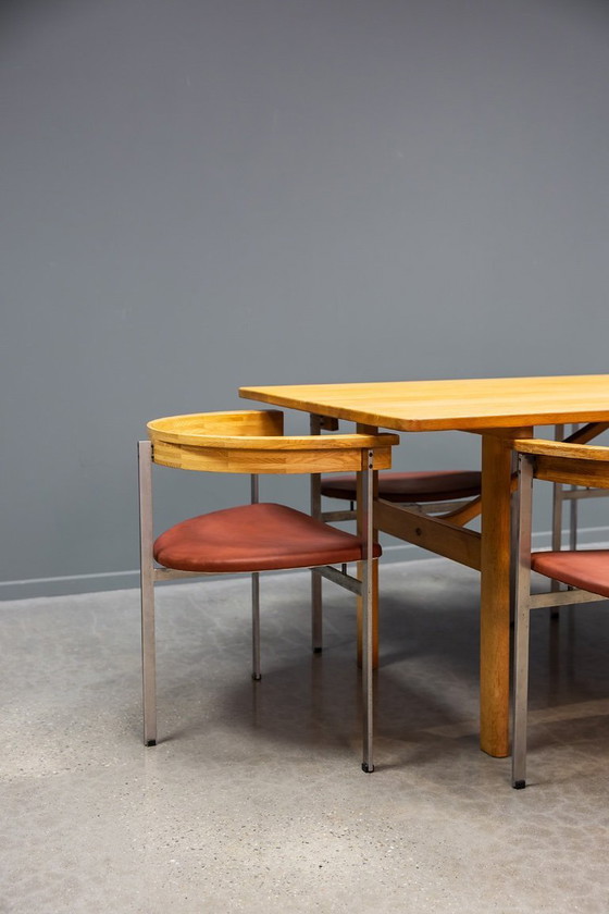 Image 1 of PK11 chairs, set of 6