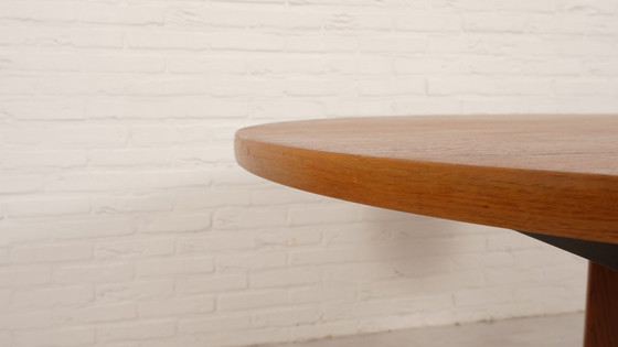 Image 1 of Vintage Round Dining Table | Teak | Extendable