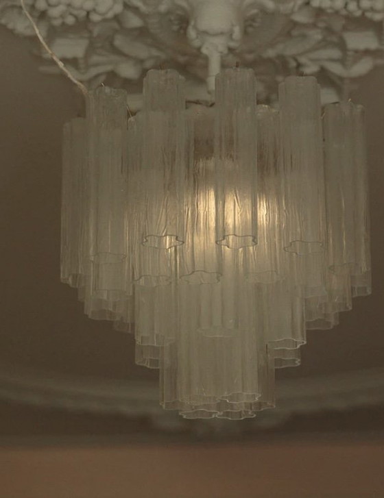 Image 1 of Murano glass chandelier