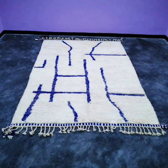 Tappeto in lana tradizionale fatto a mano 2.5 x 1.5 m – Tappeti, Wool (photo 3 of 6)