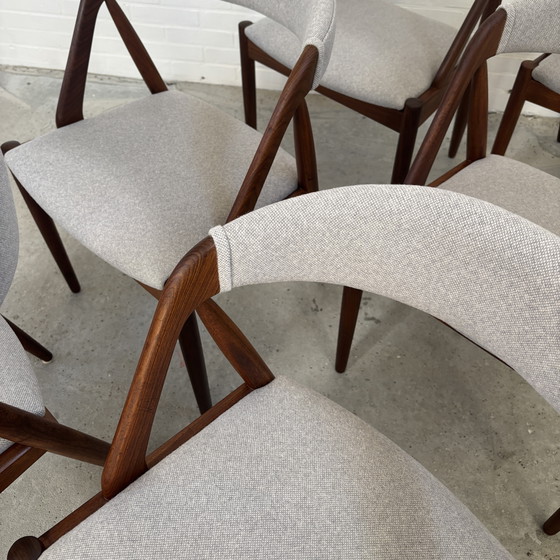 Image 1 of 6x Dining chairs Kai Kristiansen Model 31