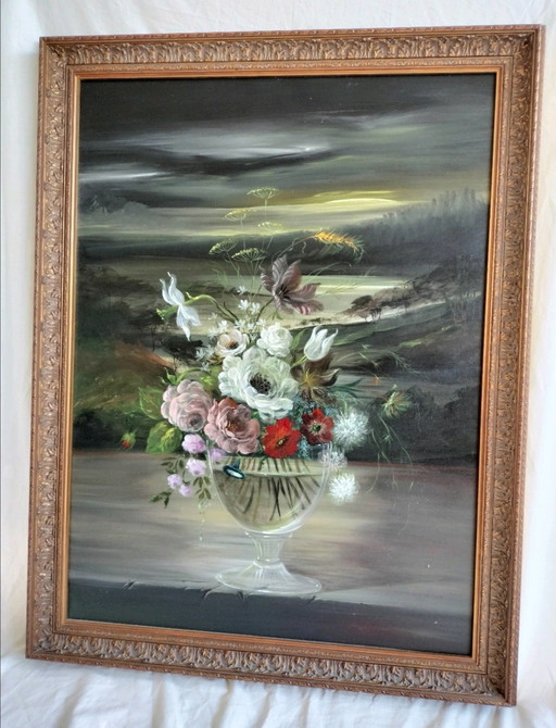 Oil painting by Georges Caramadre