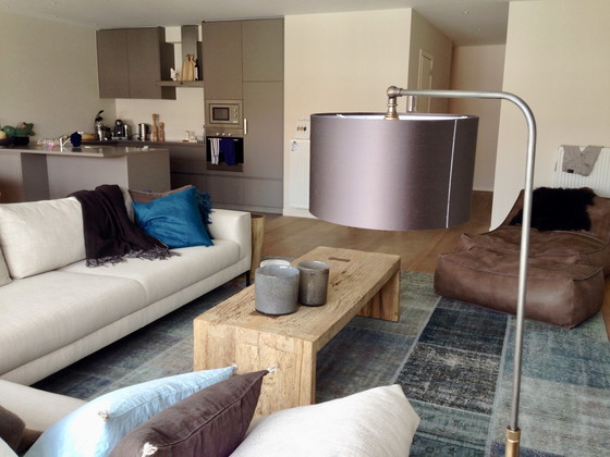 Image 1 of Table basse : chêne massif ancien