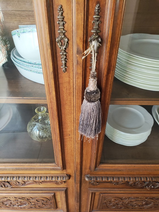 Image 1 of Antieke vitrinekast 