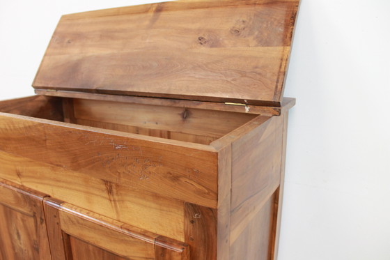 Image 1 of Walnut chest of drawers