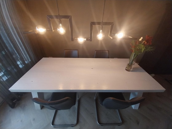 Image 1 of Eetkamer Tafel: Novastyl