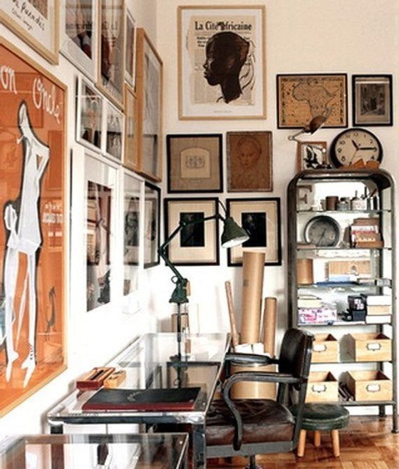 Image 1 of Litografie di libri d'epoca - Donne in costume - Parigi