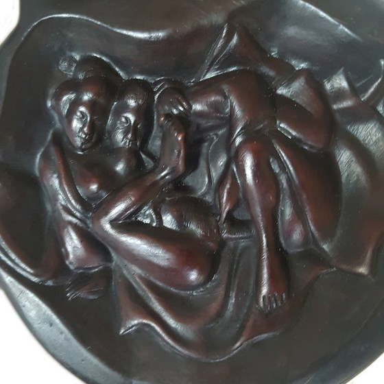 Buddha vintage con scena erotica nascosta sotto – Sculture, Other (photo 9 of 12)