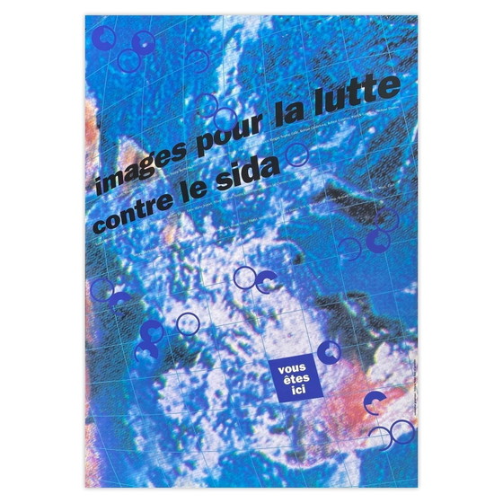 Image 1 of Ruedi Baur You Are Here (AIDS) Poster 1993