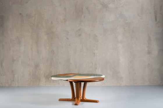 Image 1 of Kamikaze Egg Marble Coffee Table by Corina Olaru, Romania, 2023’s