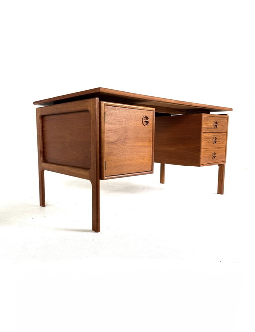Bureau vintage en teck, Arne Vodder, GV Møbler '60