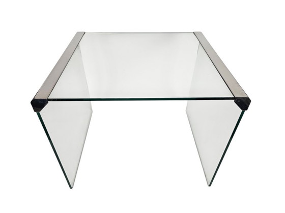 Image 1 of Gallotti & Radice - Pierangelo Gallotti - side table & trolley - Italy - 70's