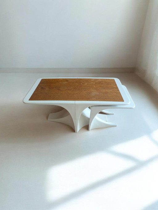 Vintage, Space Age mimiset, nesting tables '70