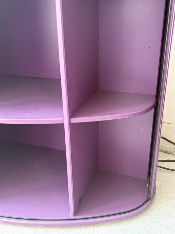 Image 1 of Pastoe Amsterdammer roll-top sideboard, 1970s