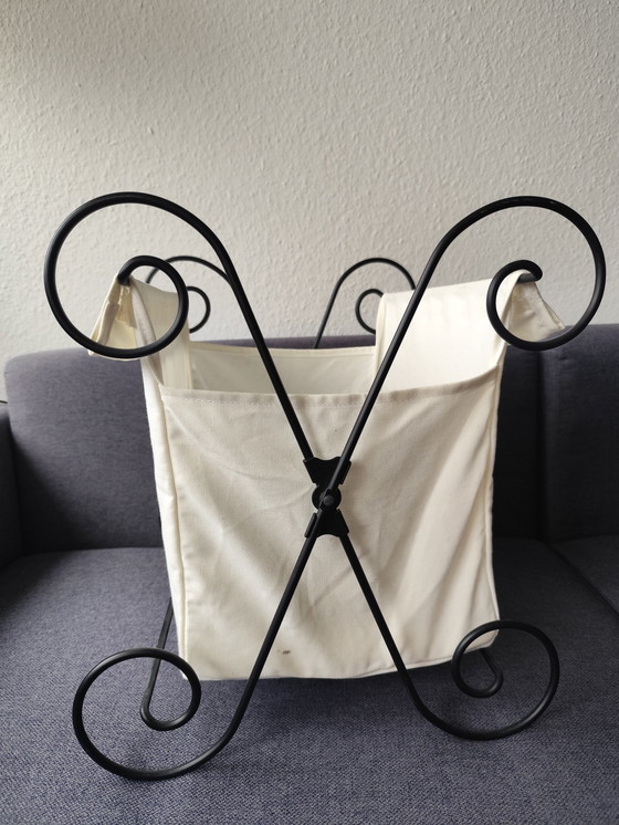 Image 1 of Portariviste Ikea Allamala, bianco, cotone, metallo, vintage Y2K