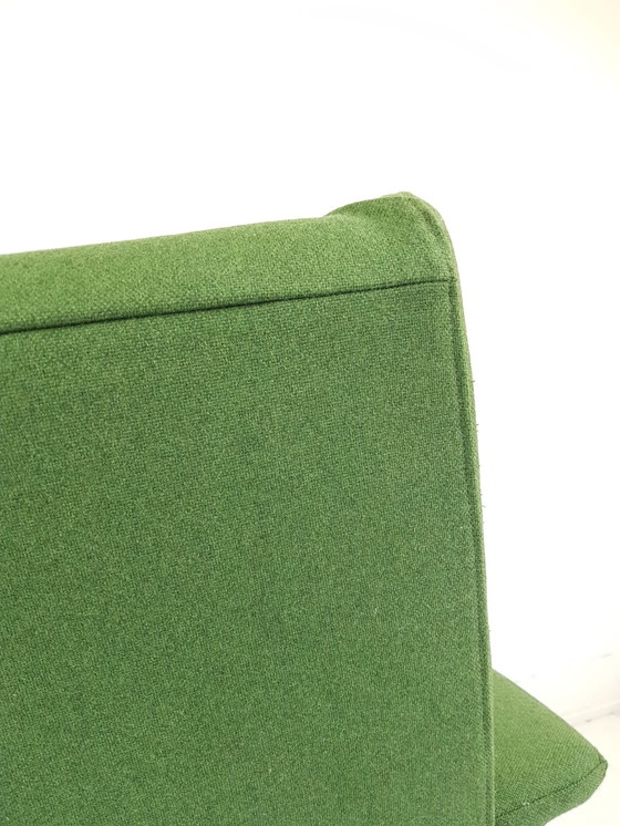Image 1 of Vintage Archi Armchair Ligne Roset Wool Green Plough Wool Plough