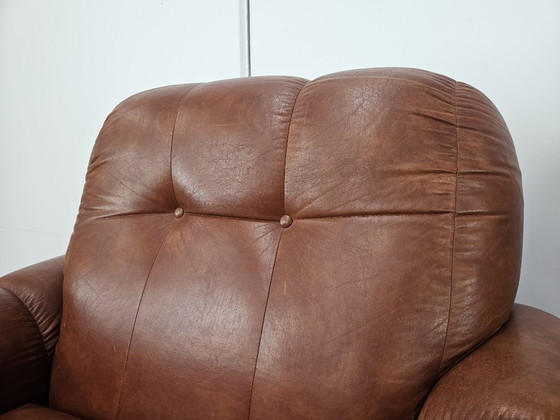 1970s Italian Design Armchairs – Leather (photo 8 of 16)
