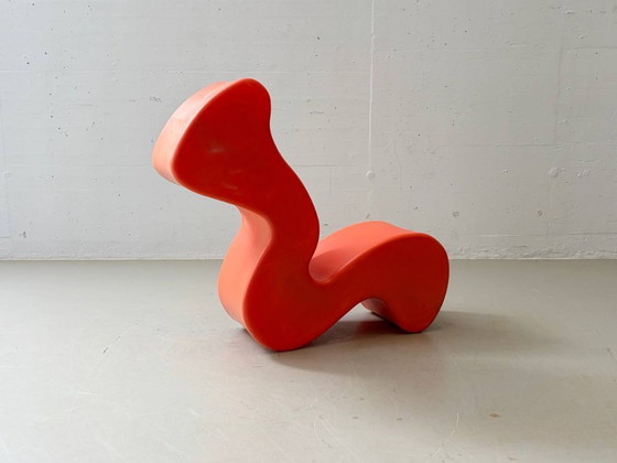 Image 1 of Phantom plastic stoel van Verner Panton voor Densa Basel, 1999