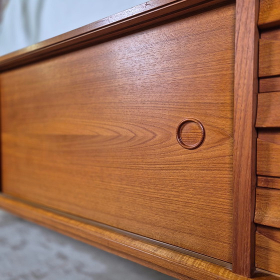 Image 1 of Lothar Wegner, Platon Series Vintage 1960s Teak Sideboard