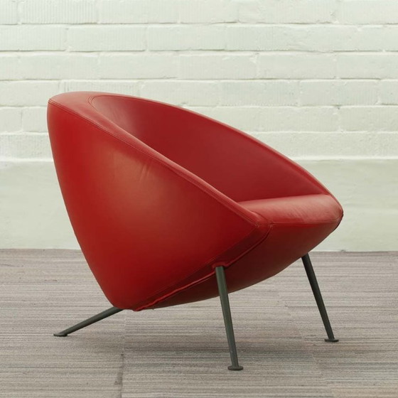 Sillón Artifort Hanna – Sillas auxiliares, Leather, Modern (photo 11 of 27)