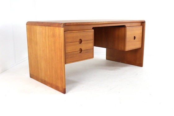 Image 1 of Kai Kristiansen per Vildbjerg scrivania vintage in teak danese