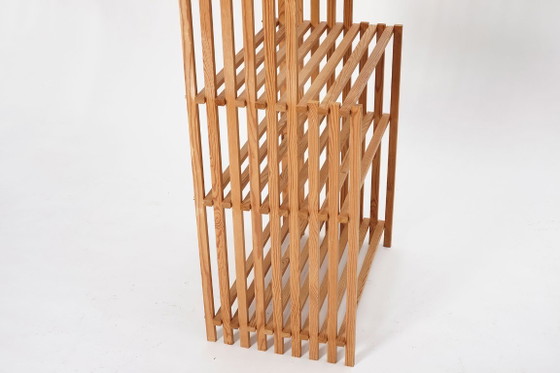Bookcase Designed by Thorvald Lissau for Wiimberg, Denmark 1960’s. – Wood (photo 9 of 16)