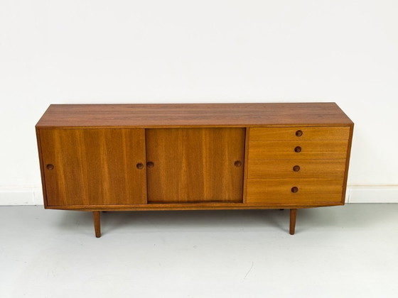 Image 1 of Teak sideboard by Børge Mogensen for Karl Andersson & Söner, 1960s