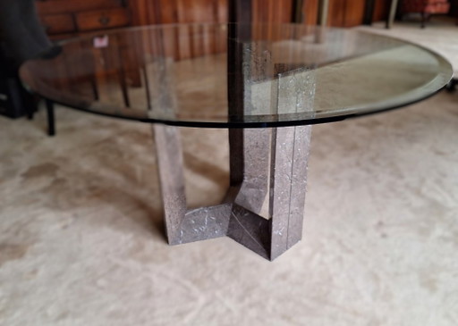 Retro Marble Dining Table Cattelan Italia 1980, Early Diapason Series – eettafels