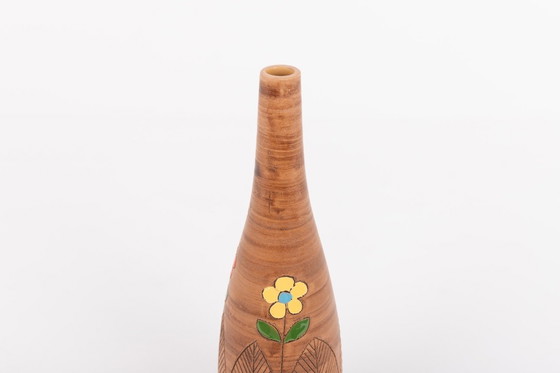 Image 1 of Italian terracotta vase, 1980’s