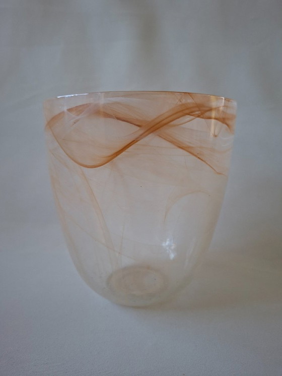 Image 1 of 4 Vintage gekleurde vazen