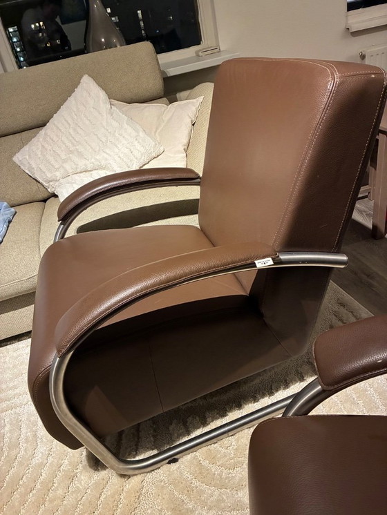 Image 1 of 2 sillones Pelle Divani