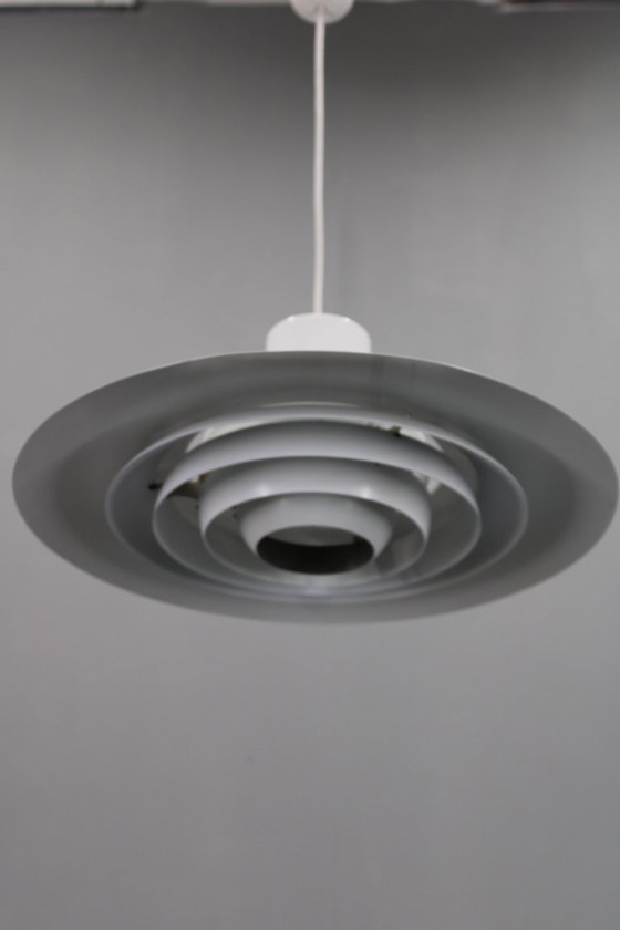 Image 1 of 1960 Preben Fabricius & Jørgen Kastholm Hanglamp voor Nordisk Solar, Denemarken