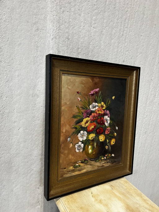 Nora Verheyden - Oil Painting - 75x85 – schilderijen tekeningen, Wood, Canvas (photo 2 of 7)