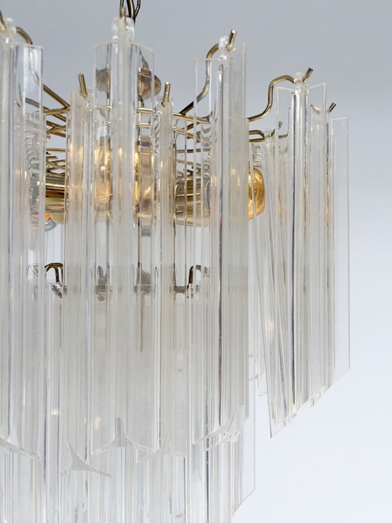 Oostenrijkse Kroonluchter Van Orion, 1970's – Plastic, Metal, Vintage (photo 4 of 17)