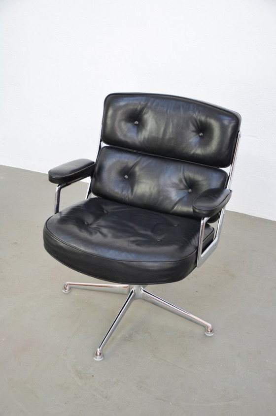 Image 1 of Eames ES 108 Fauteuil Lobbychair Vitra Vintage Stoel Designer EA