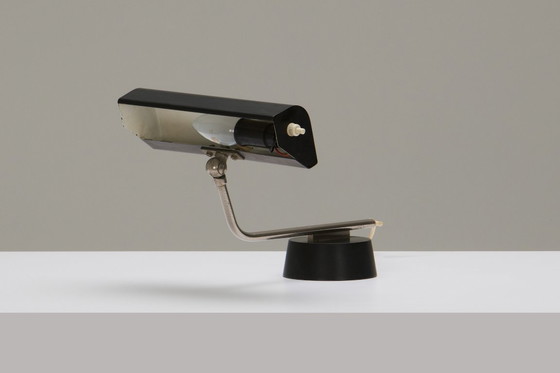 Image 1 of Rara lampada a forma di pianoforte - Anni '50 - J.J.M. Hoogervorst