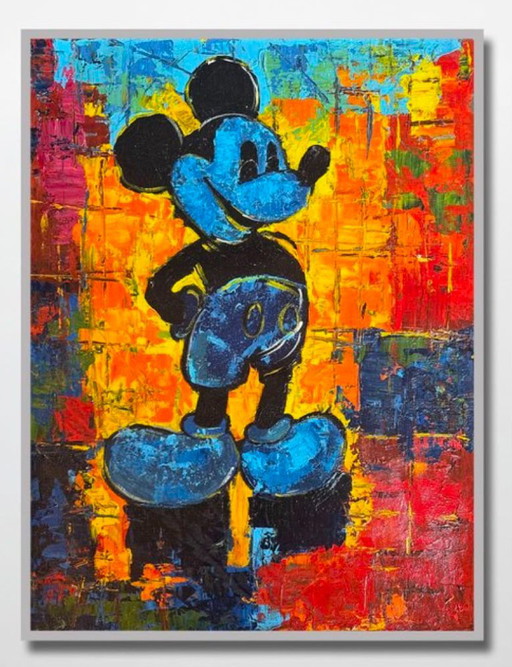 The Mickey Legacy (25) "Tribute to Mickey" – schilderijen tekeningen, Canvas (photo 2 of 8)