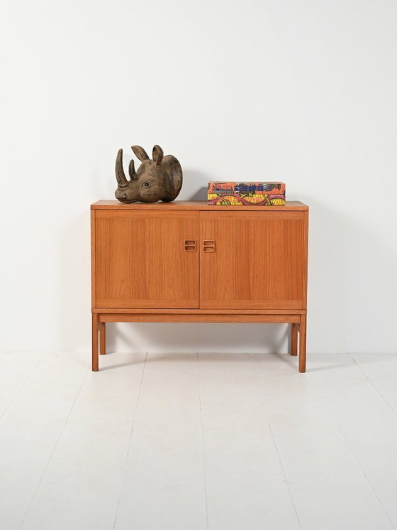Image 1 of Scandinavian teak cabinet, 1960s