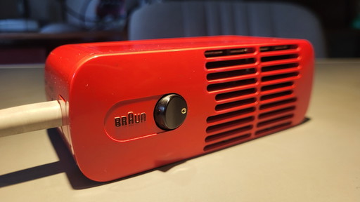Braun-Haartrockner-Designer Dieter Rams