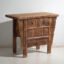 Antique carved console in pine wood – China, circa 1900 – Iron (photo 7 of 40)