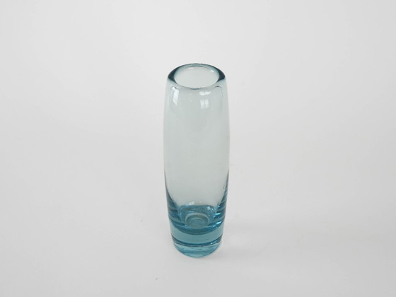 Image 1 of Glasvase, dänisches Design, 1950er Jahre, Hersteller: Holmegaard, Designer: Per Lütken